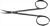 Curved Iris Scissors - E3408